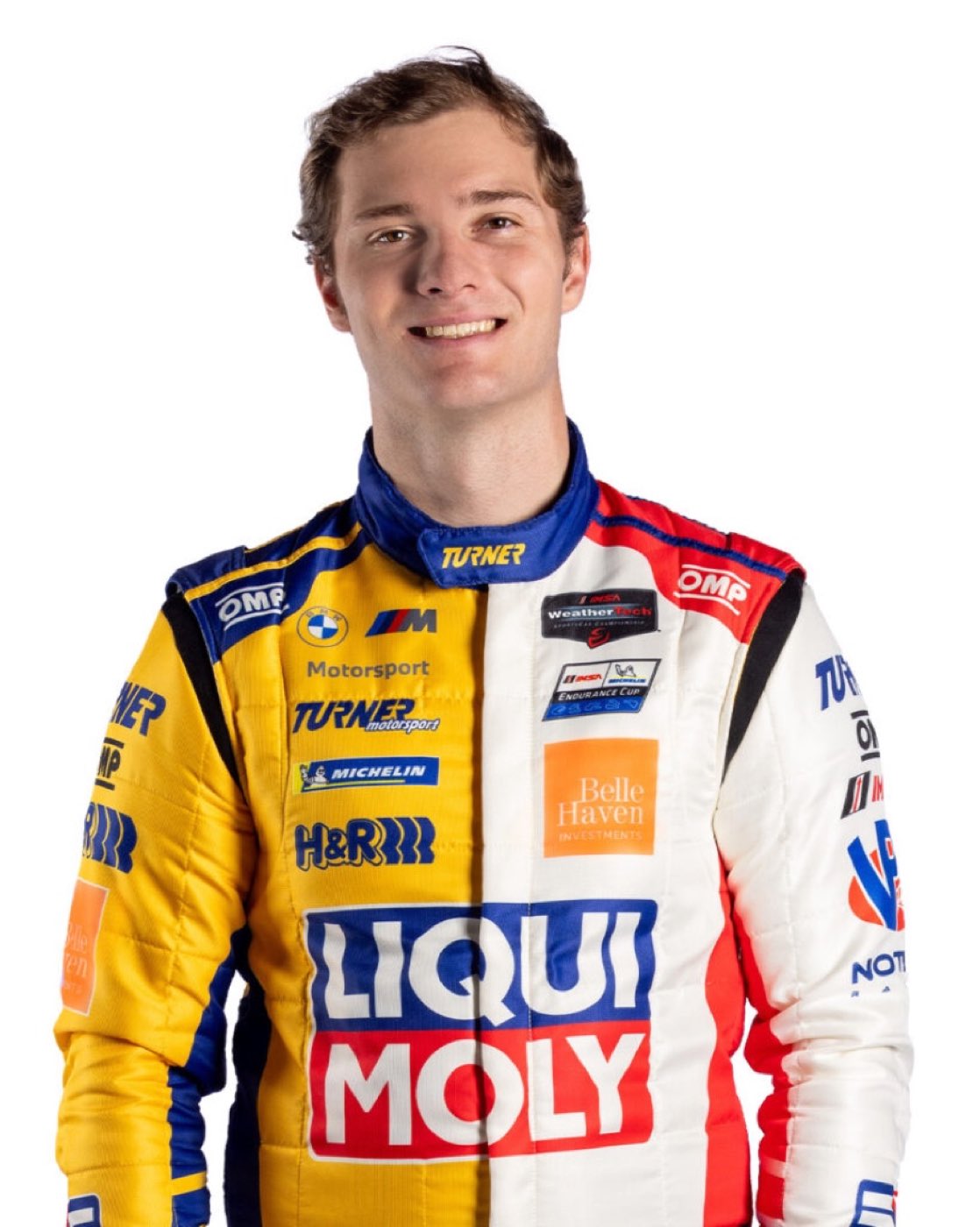 Francis Selldorff — 2026 Turner Motorsport portrait