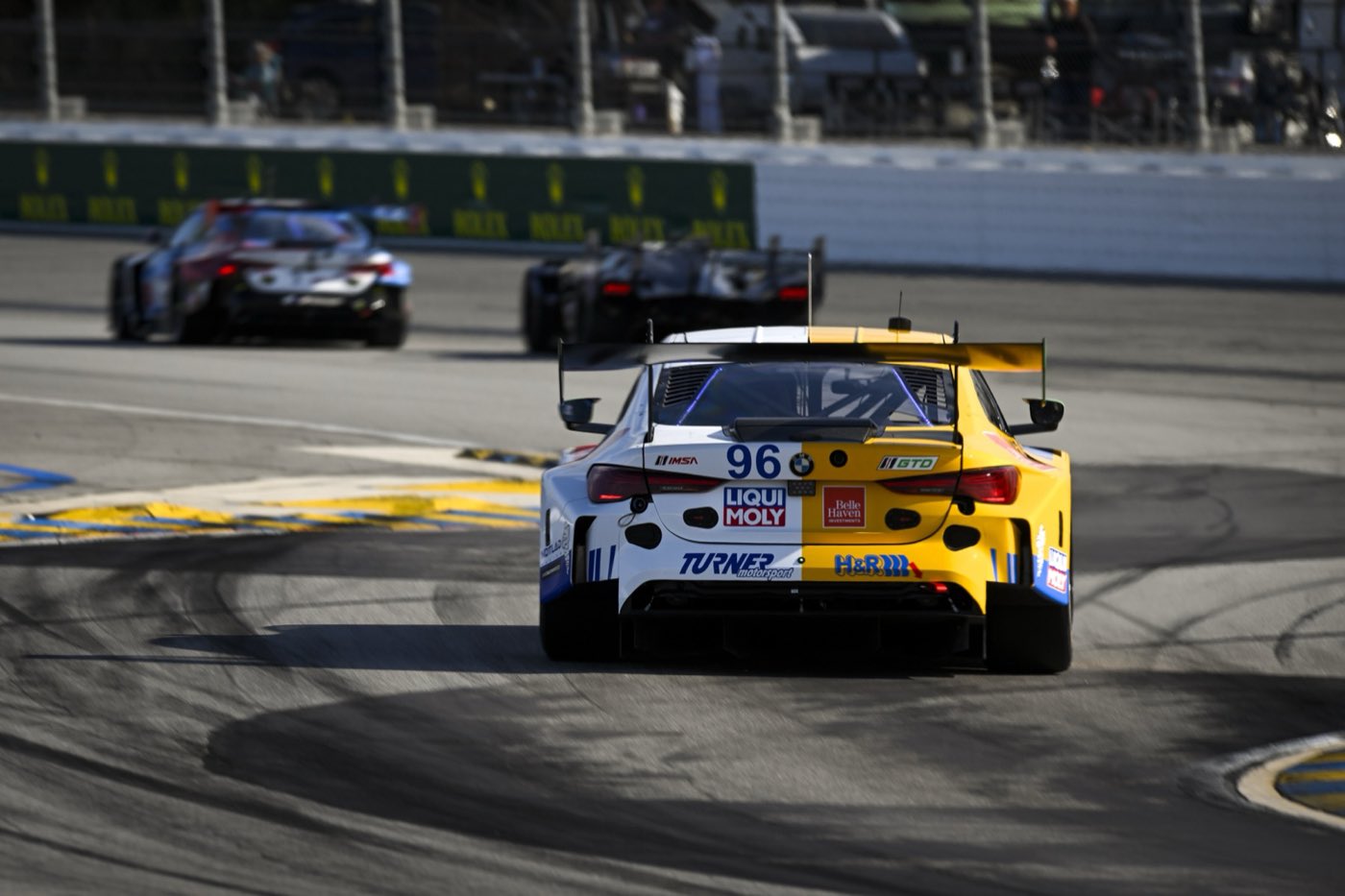 The #96 Turner Motorsport BMW M4 GT3 EVO at Daytona