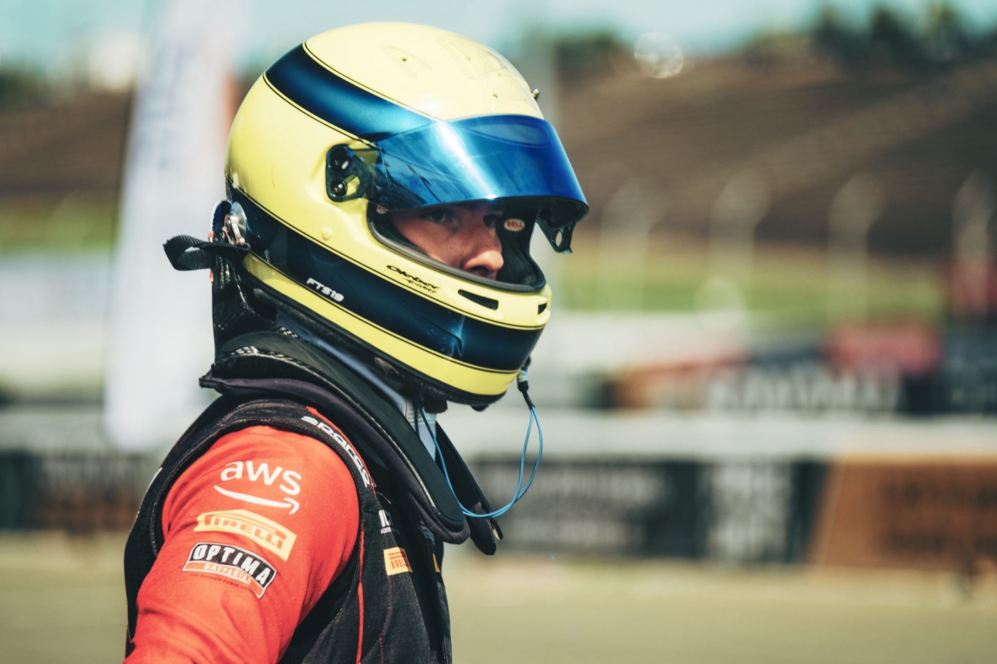 Francis Selldorff in the ACI Motorsports Porsche 718 Cayman GT4 program, Pirelli GT4 America 2023